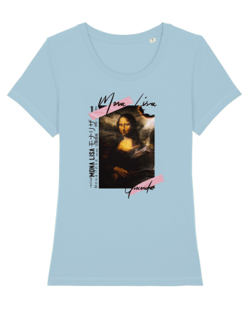 Mona Lisa (Gioconda) Sky Blue