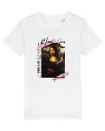 Mona Lisa (Gioconda) Tricou mânecă scurtă  Copii Mini Creator