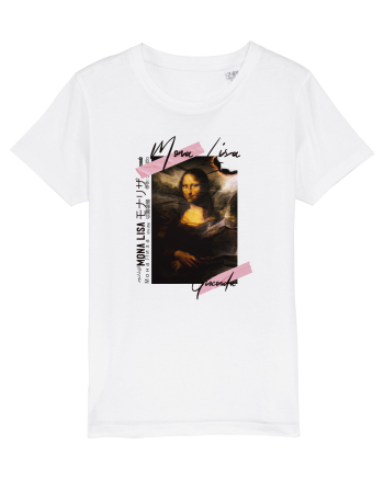 Mona Lisa (Gioconda) White