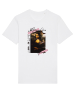 Mona Lisa (Gioconda) Tricou mânecă scurtă Unisex Rocker