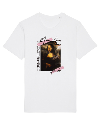 Mona Lisa (Gioconda) White