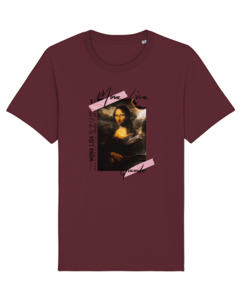 Mona Lisa (Gioconda) Burgundy