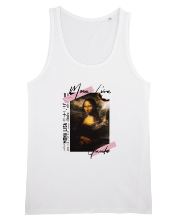 Mona Lisa (Gioconda) White