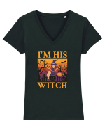 Im his witch Tricou mânecă scurtă guler V Damă Evoker