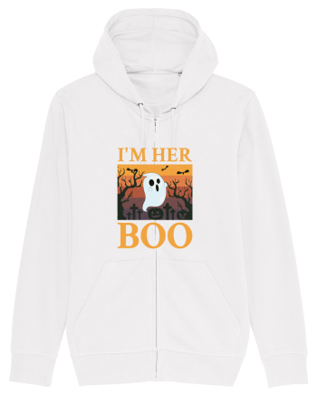 Im her boo White