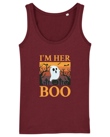 Im her boo Burgundy