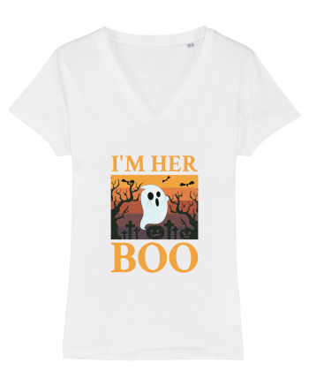 Im her boo White