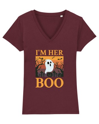 Im her boo Burgundy
