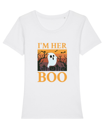 Im her boo White