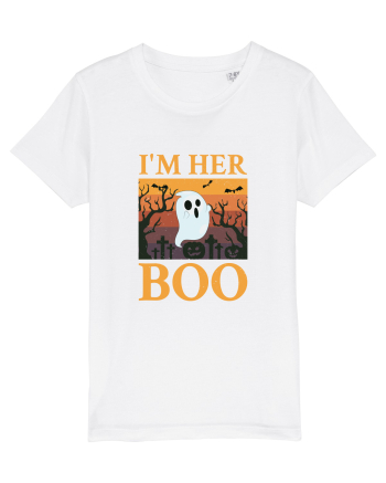 Im her boo White