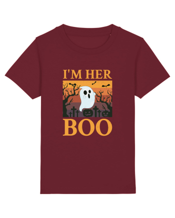 Im her boo Burgundy