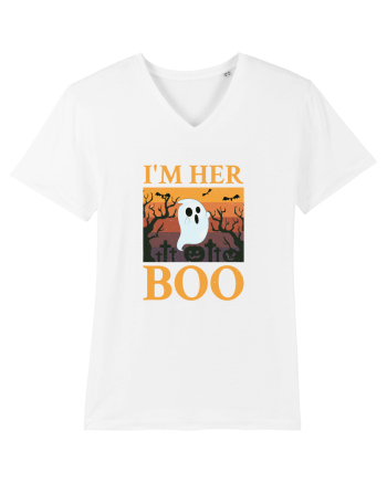 Im her boo White