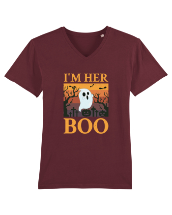 Im her boo Burgundy