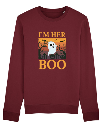 Im her boo Burgundy