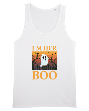 Im her boo White