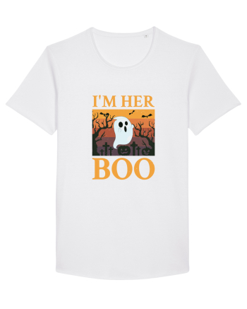 Im her boo White
