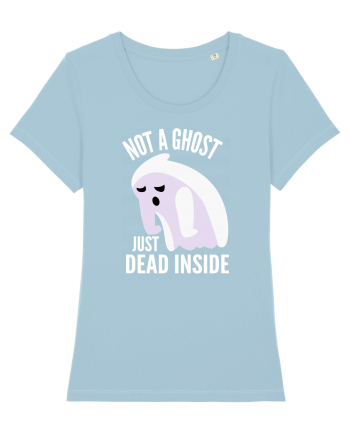 ghost cow moo i mean boo Sky Blue