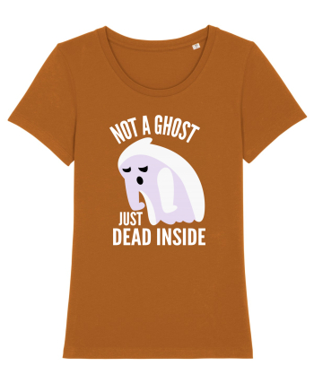 ghost cow moo i mean boo Roasted Orange