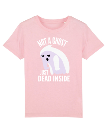 ghost cow moo i mean boo Cotton Pink