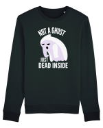 ghost cow moo i mean boo Bluză mânecă lungă Unisex Rise