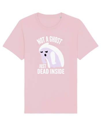 ghost cow moo i mean boo Cotton Pink