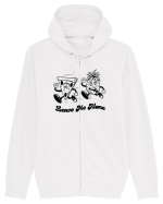 Pinapple Pizza Hanorac cu fermoar Unisex Connector