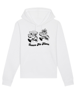 Pinapple Pizza Hanorac Unisex Drummer