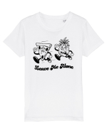 Pinapple Pizza Tricou mânecă scurtă  Copii Mini Creator