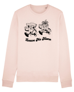 Pinapple Pizza Bluză mânecă lungă Unisex Rise