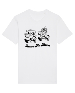 Pinapple Pizza Tricou mânecă scurtă Unisex Rocker
