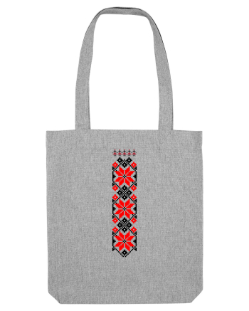 Romanian traditional motifs Heather Grey