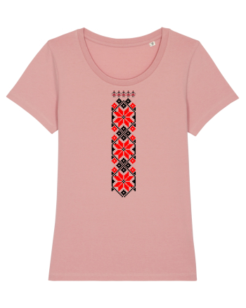 Romanian traditional motifs Canyon Pink