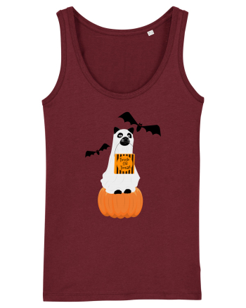 Halloween Carved Pumpkin Cat Burgundy