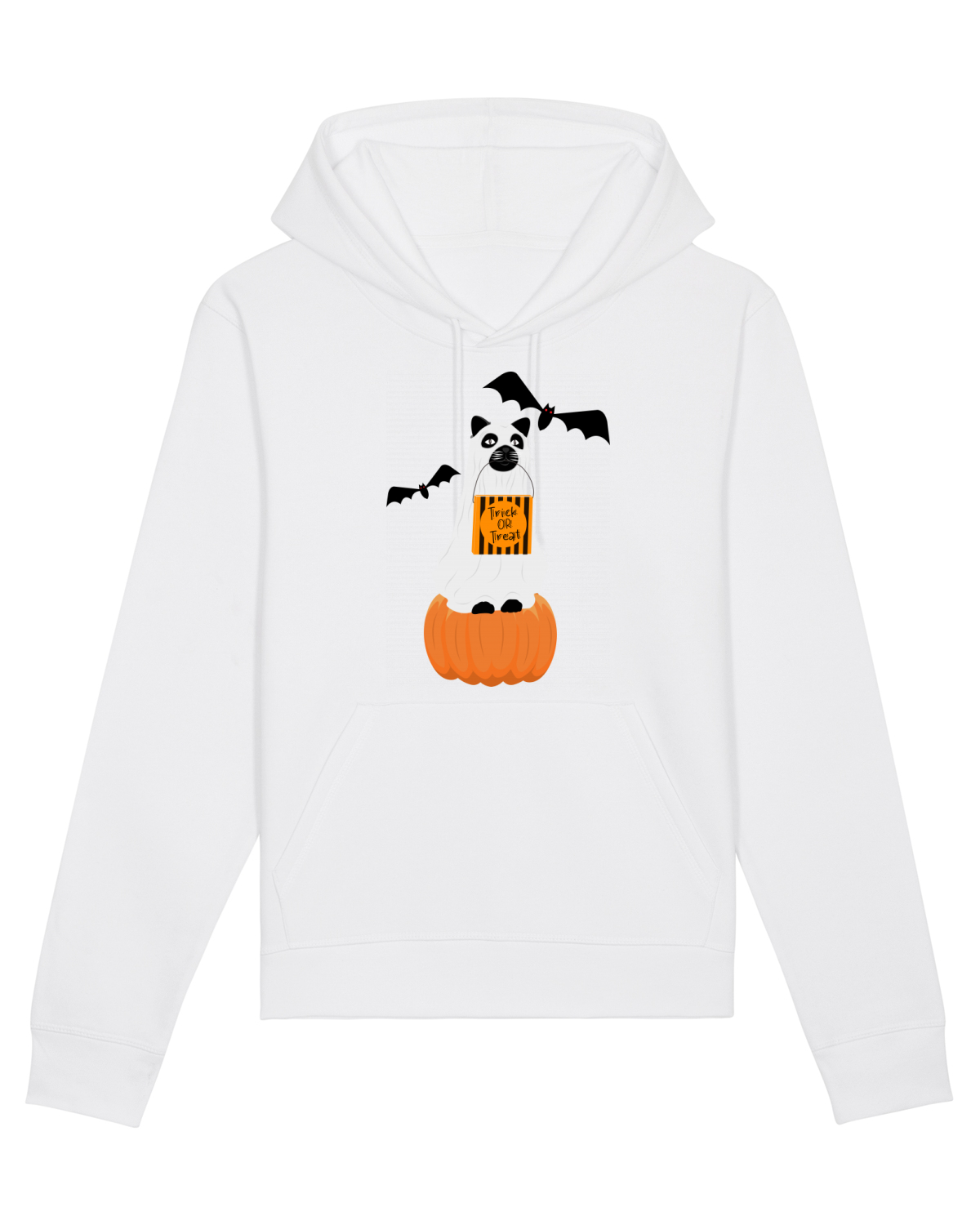 Hanorac Unisex Drummer White
