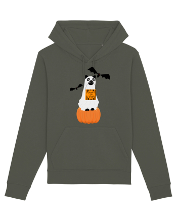 Halloween Carved Pumpkin Cat Khaki
