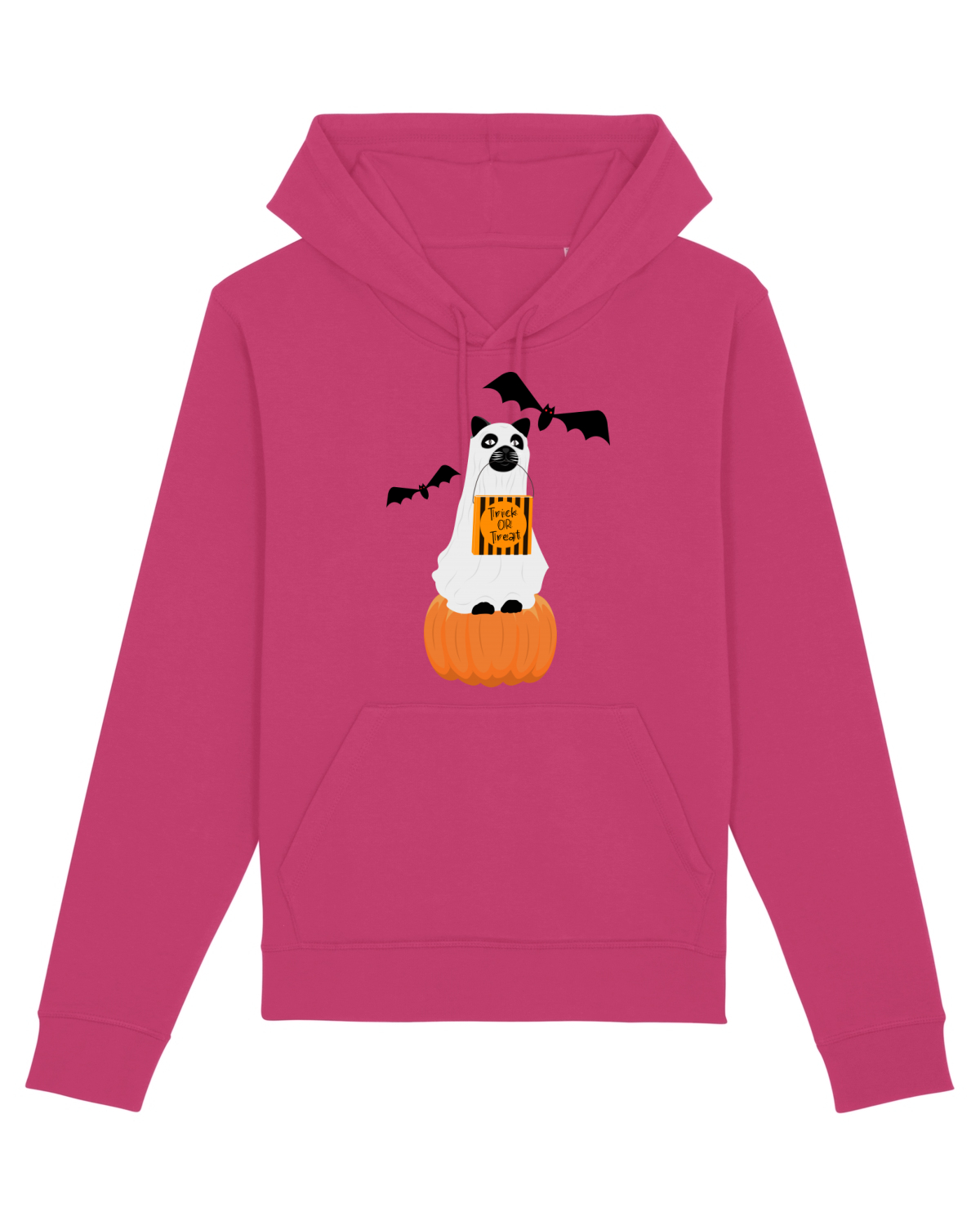 Hanorac Unisex Drummer Raspberry