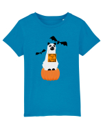 Halloween Carved Pumpkin Cat Tricou mânecă scurtă  Copii Mini Creator