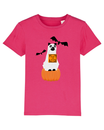Halloween Carved Pumpkin Cat Raspberry