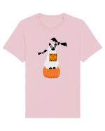 Halloween Carved Pumpkin Cat Tricou mânecă scurtă Unisex Rocker