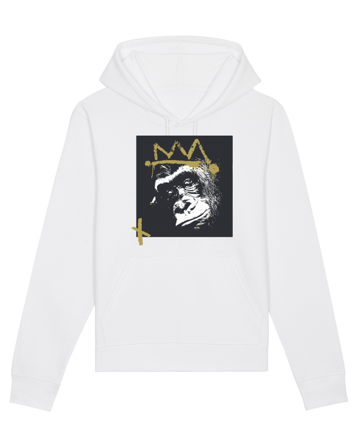 Hanorac Unisex Drummer White