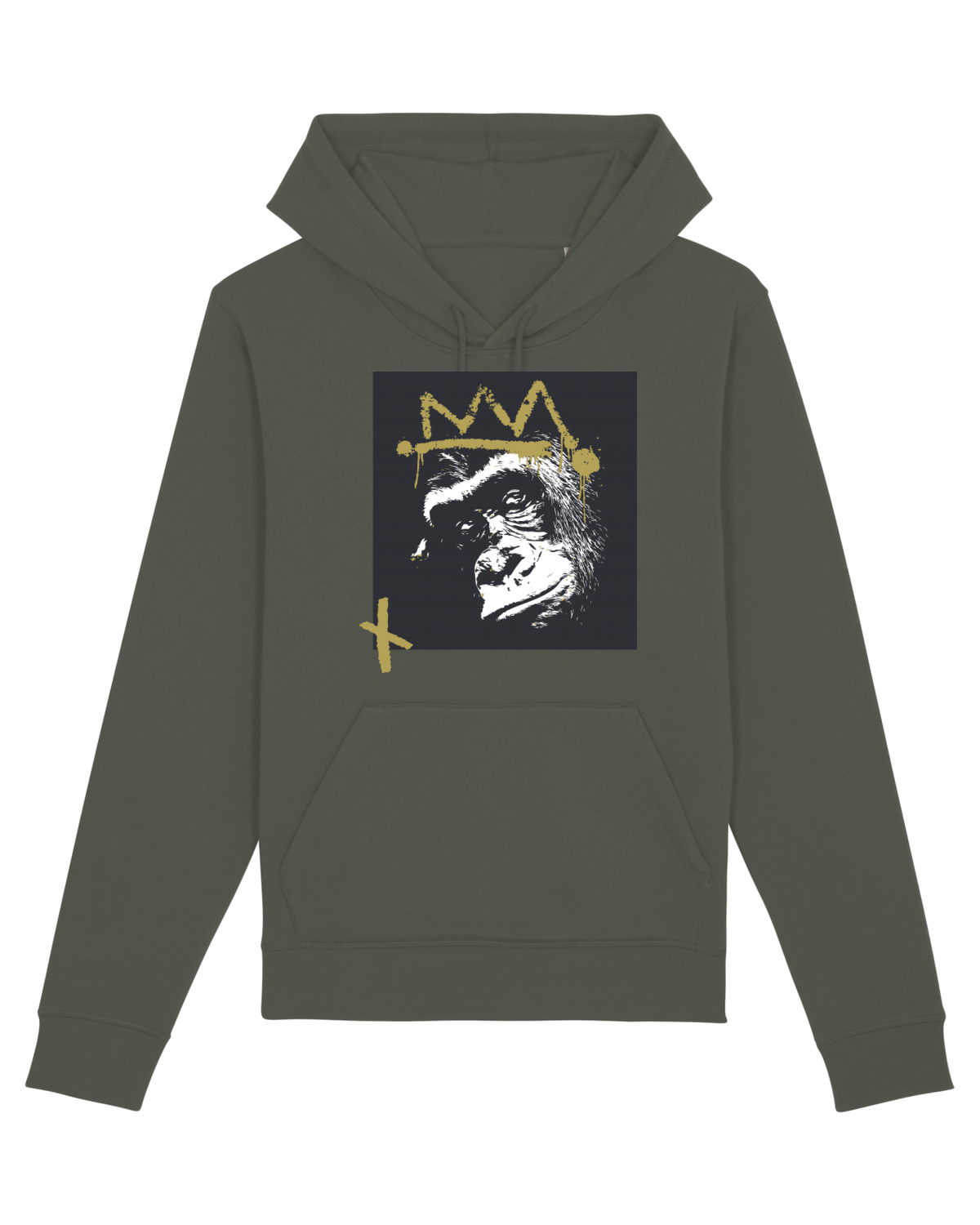 Hanorac Unisex Drummer Khaki