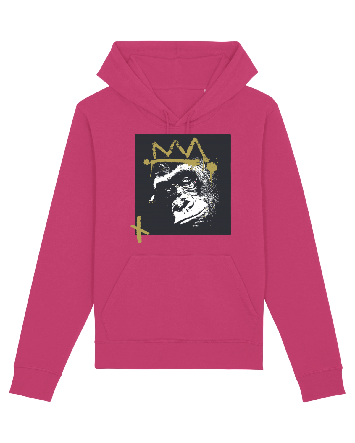 Hanorac Unisex Drummer Raspberry