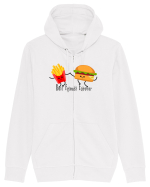Best Friends Forever Hanorac cu fermoar Unisex Connector