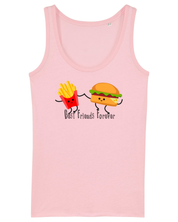 Best Friends Forever Cotton Pink