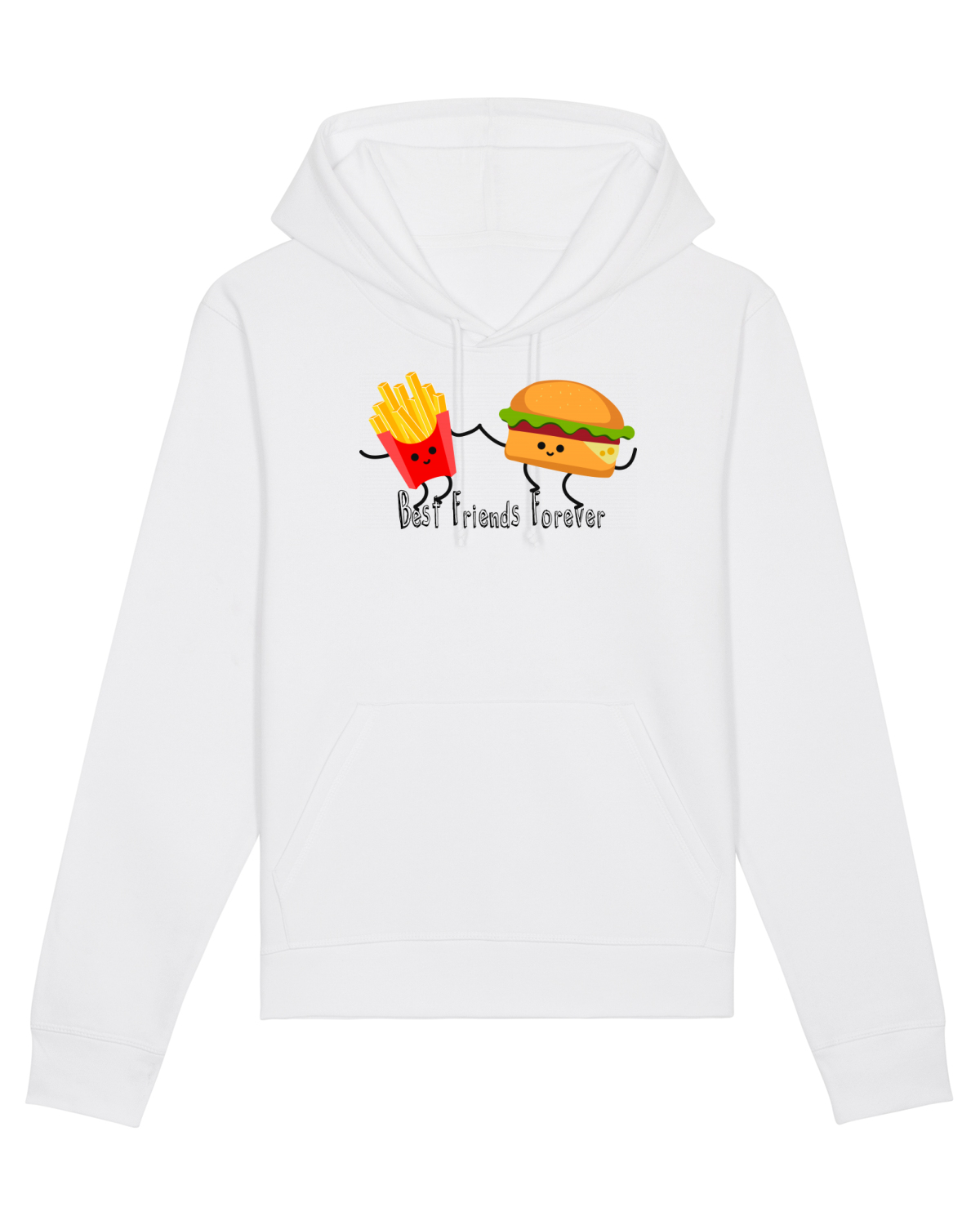 Hanorac Unisex Drummer White