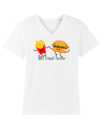Best Friends Forever Tricou mânecă scurtă guler V Bărbat Presenter