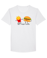Best Friends Forever Tricou mânecă scurtă guler larg Bărbat Skater