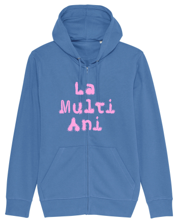 La Multi Ani Bright Blue