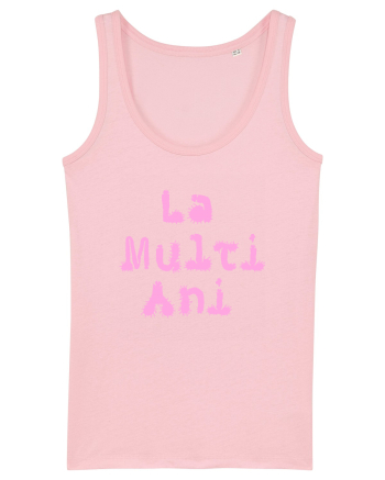 La Multi Ani Cotton Pink