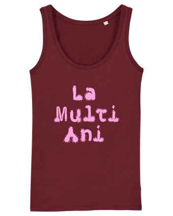 La Multi Ani Burgundy